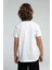 Kappa Erkek Çocuk Baskılı Tshirt 5-16 Yaş Beyaz 4