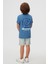 Nk Erkek Çocuk Summer Tshirt 4-8 Yaş Indigo 2