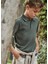 Erkek Çocuk Sırt Baskılı Polo Tshirt 10-14 Yaş Yeşil 1