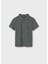 Erkek Çocuk Sırt Baskılı Polo Tshirt 10-14 Yaş Yeşil 2