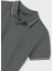 Erkek Çocuk Sırt Baskılı Polo Tshirt 10-14 Yaş Yeşil 4