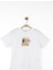 Erkek Çocuk Freedom Tshirt 8-14 Yaş Ekru 1