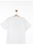 Erkek Çocuk Freedom Tshirt 8-14 Yaş Ekru 2