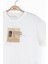 Erkek Çocuk Freedom Tshirt 8-14 Yaş Ekru 3