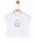 Kız Bebek Magnolia House Tshirt 1-4 Yaş Beyaz 2