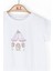 Kız Bebek Magnolia House Tshirt 1-4 Yaş Beyaz 3