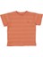Erkek Çocuk Düz Tshirt 4-10 Yaş Turuncu 3