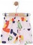 Kız Bebek Clown Şort 1-4 Yaş Coral 2