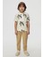 Nk Erkek Çocuk Bahama Tshirt 4-8 Yaş Ekru 1