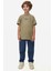 Erkek Çocuk Inside Tshirt 4-8 Yaş Haki 1