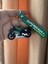 Kawasaki Yeşil Motor , Motosiklet Figürlü 3D Anahtarlık Silikon 1