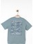 Erkek Çocuk Plan Tshirt 8-14 Yaş Mint 2