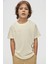 Nk Erkek Çocuk Touch Tshirt 4-8 Yaş Krem 1