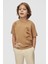 Nk Erkek Çocuk Autumn Tshirt 4-8 Yaş Camel 1