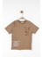 Nk Erkek Çocuk Autumn Tshirt 4-8 Yaş Camel 2
