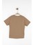 Nk Erkek Çocuk Autumn Tshirt 4-8 Yaş Camel 3