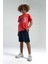 U.s. Polo Erkek Çocuk Baskılı Şortlu Takım 4-15 Yaş Nar Çiçeği 2