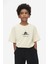 Nk Erkek Çocuk Global Harmony Tshirt 8-14 Yaş Krem 1