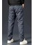 Unisex Çift Katman Ultra Termal Su ve Rüzgar Geçirmez Kayak Motorcu Içi Kürklü Pantolon 2
