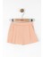 Nk Kız Bebek Apricot Şort 1-4 Yaş Somon 1