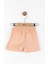 Nk Kız Bebek Apricot Şort 1-4 Yaş Somon 2