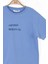 Erkek Çocuk Mare Tshirt 4-8 Yaş Mavi 5
