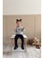 Little Duck Nakış Detaylı Bebek Çocuk Pamuklu Sweatshirt Kız/erkek 1