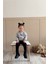 Little Duck Nakış Detaylı Bebek Çocuk Pamuklu Sweatshirt Kız/erkek 2