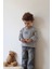 Little Duck Nakış Detaylı Bebek Çocuk Pamuklu Sweatshirt Kız/erkek 4