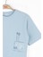 Kız Çocuk View Tshirt 8-14 Yaş Mavi 2
