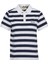 Ashbourne Çizgili Polo Yaka NY73 Navy Stripe 2