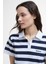 Ashbourne Çizgili Polo Yaka NY73 Navy Stripe 4