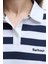 Ashbourne Çizgili Polo Yaka NY73 Navy Stripe 5