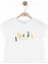 Nk Kız Çocuk Sharp Tshirt 4-8 Yaş Ekru 2