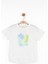 Nk Kız Çocuk Yosun Tshirt 8-14 Yaş Ekru 2