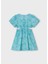 Mayoral Kız Çocuk Baskılı Elbise 6-10 Yaş Yeşil 2