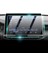 Jeep Compass 10.1 Inch Navigasyon Için 9h Nano Ipg Proactive Ekran Koruyucu. 2