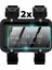 Garmin Descent X50I Dalış Bilgisayarı Için 9h Nano Ipg Proactive Ekran Koruyucu (2 Adet) 2