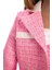 Kız Çocuk Elbise Bolero ve Çanta 8-14 Yaş Pembe 4