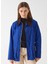 Barn Yağlı Ceket(Ege Mavisi/ Barn Wax Jacket (Aegean Blue)/ Barn Waxed Cotton Jacket 1
