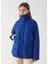 Barn Yağlı Ceket(Ege Mavisi/ Barn Wax Jacket (Aegean Blue)/ Barn Waxed Cotton Jacket 3