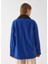 Barn Yağlı Ceket(Ege Mavisi/ Barn Wax Jacket (Aegean Blue)/ Barn Waxed Cotton Jacket 5