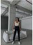 Kadın Yüksek Bel Siyah Boyfriend Jeans Likralı Esnek Kot Pantolon(Tam Kalıp) 1