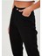 Leo Penelope Zero Kadın Maria Black Slim Mom Jean Pantolon 2