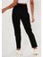 Leo Penelope Zero Kadın Maria Black Slim Mom Jean Pantolon 3