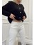 Penolope Kadın Slim Boyfriend Jean 2