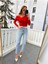 Kar Yıkama Boyfriend Jean Pantolon 2