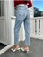 Kar Yıkama Boyfriend Jean Pantolon 3