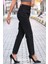 Black Gold Siyah Likralı Mom Jean Pantolon 2024 3