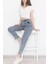 Penolope Kadın Kar Yıkama Mom Boyfriend Jean 1